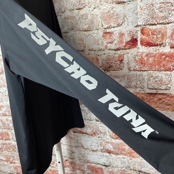 Psycho Tuna Menʻs Logo Long Sleeve Graphic Tee Medium - Picture 6 of 8